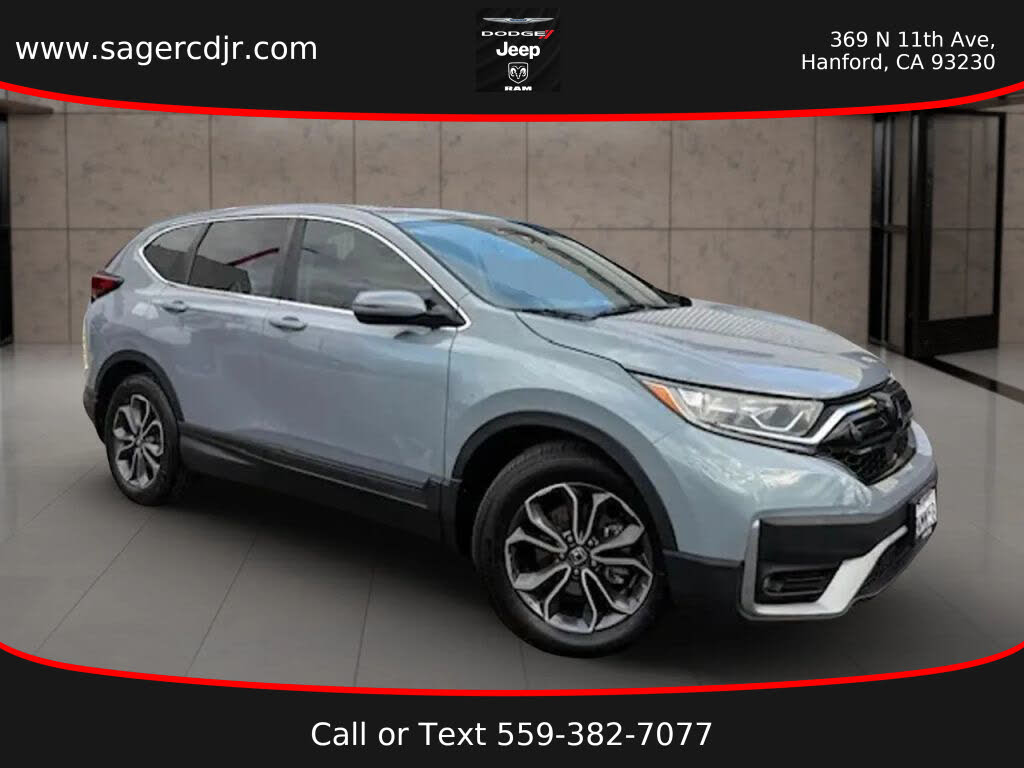 2021 Honda CR-V EX FWD