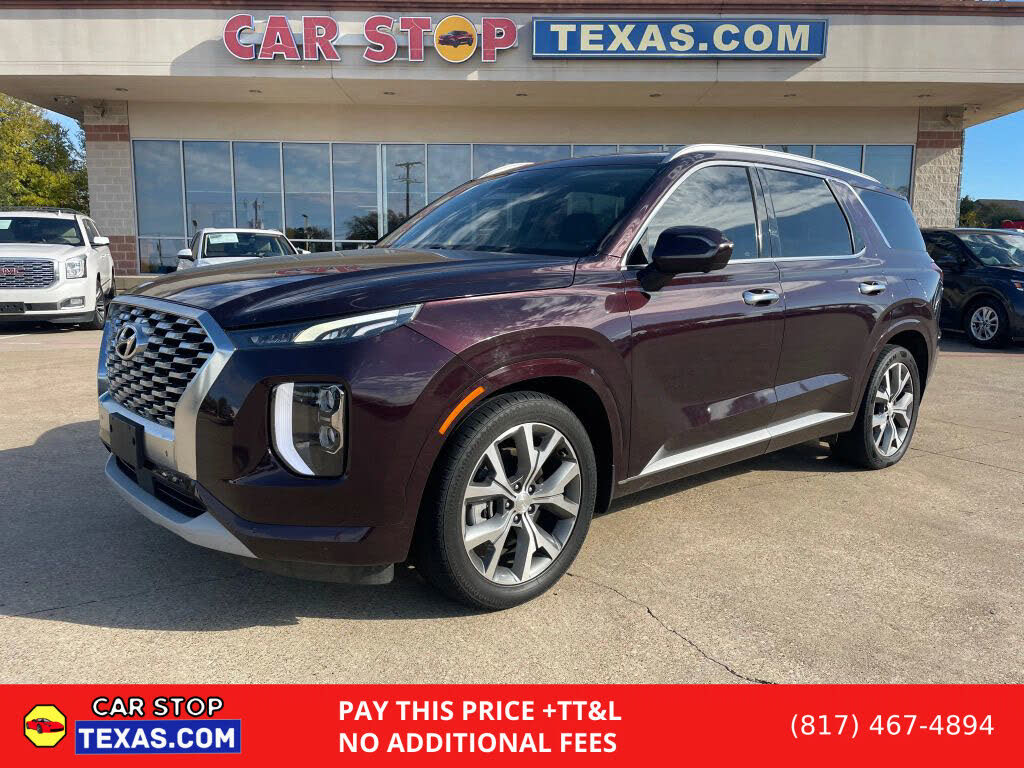 2021 Hyundai Palisade Limited AWD