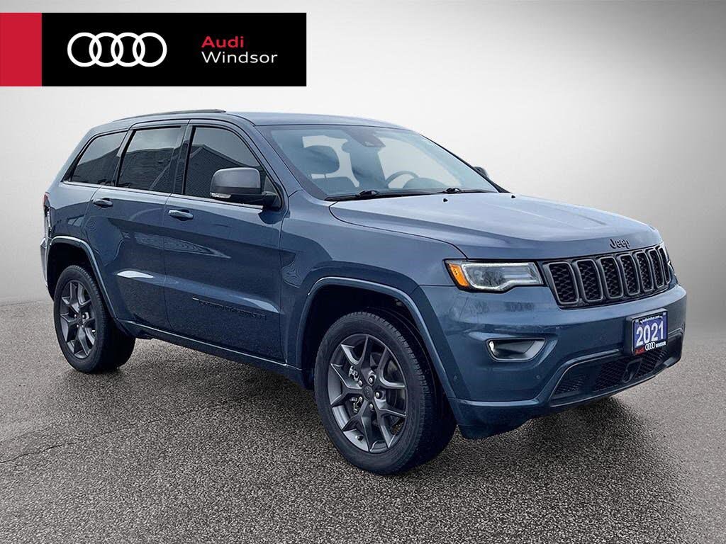 2021 Jeep Grand Cherokee 80th Anniversary Edition 4WD