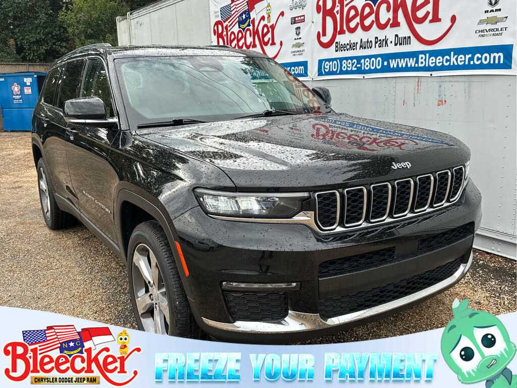 2021 Jeep Grand Cherokee L Limited 4WD