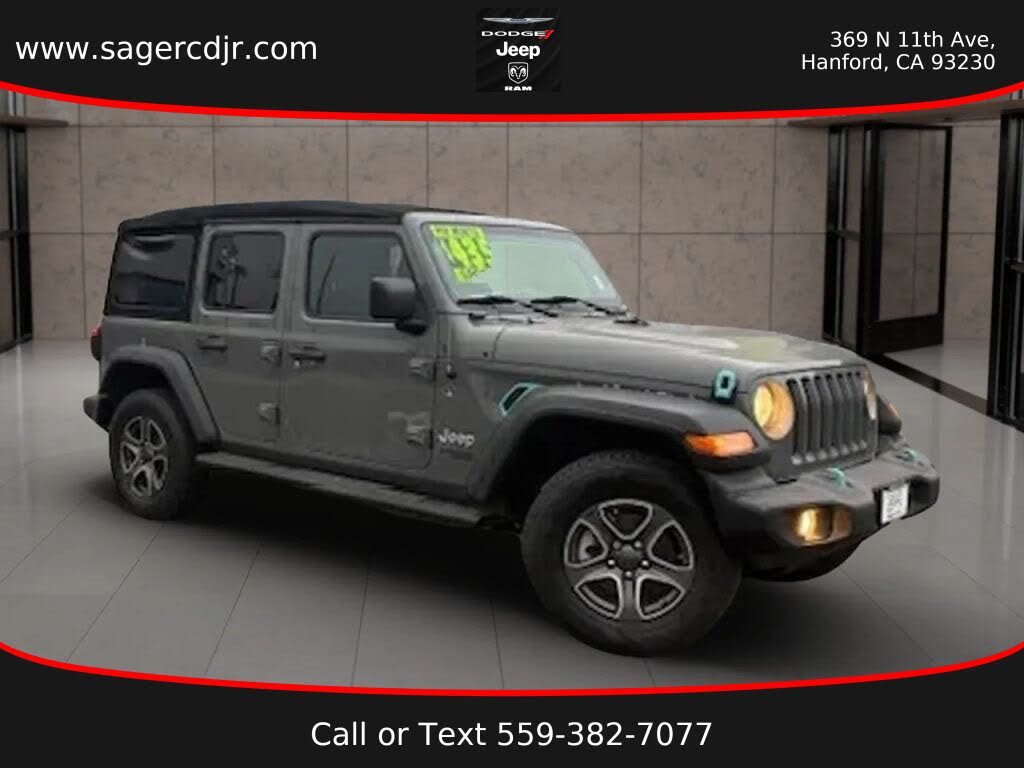 2021 Jeep Wrangler Unlimited Sport S 4WD