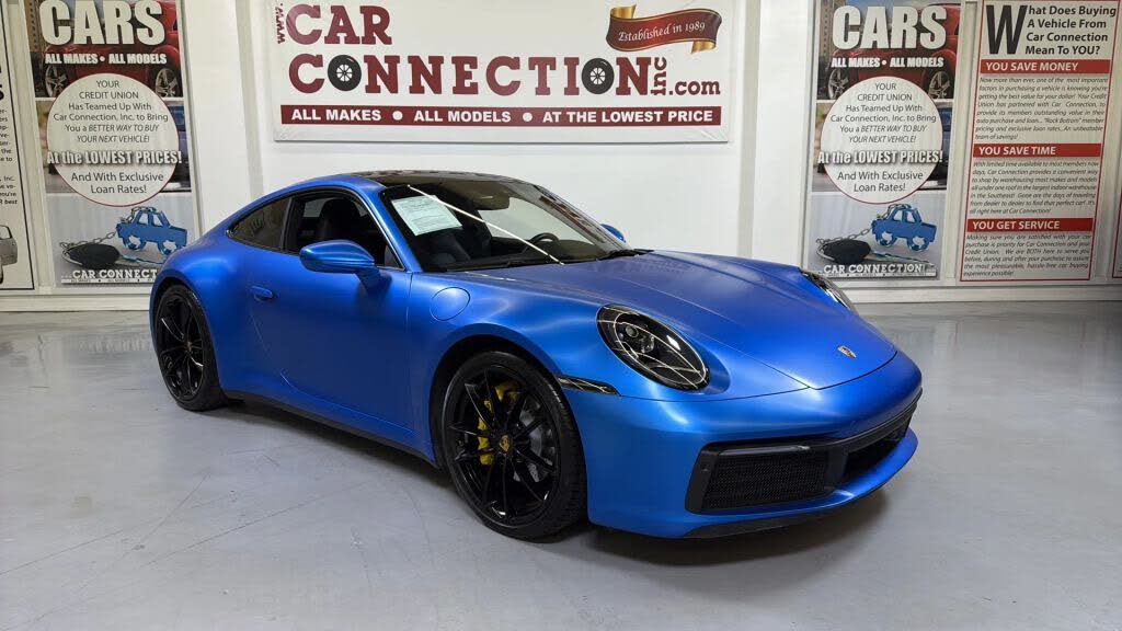 2021 Porsche 911 Carrera Coupe RWD