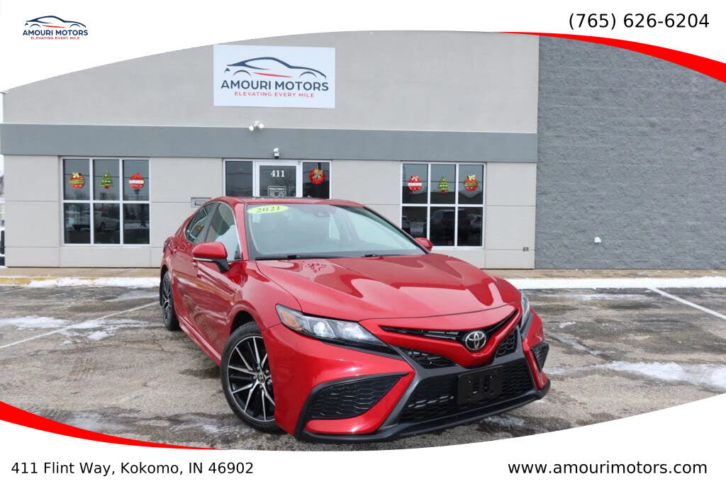 2021 Toyota Camry SE AWD