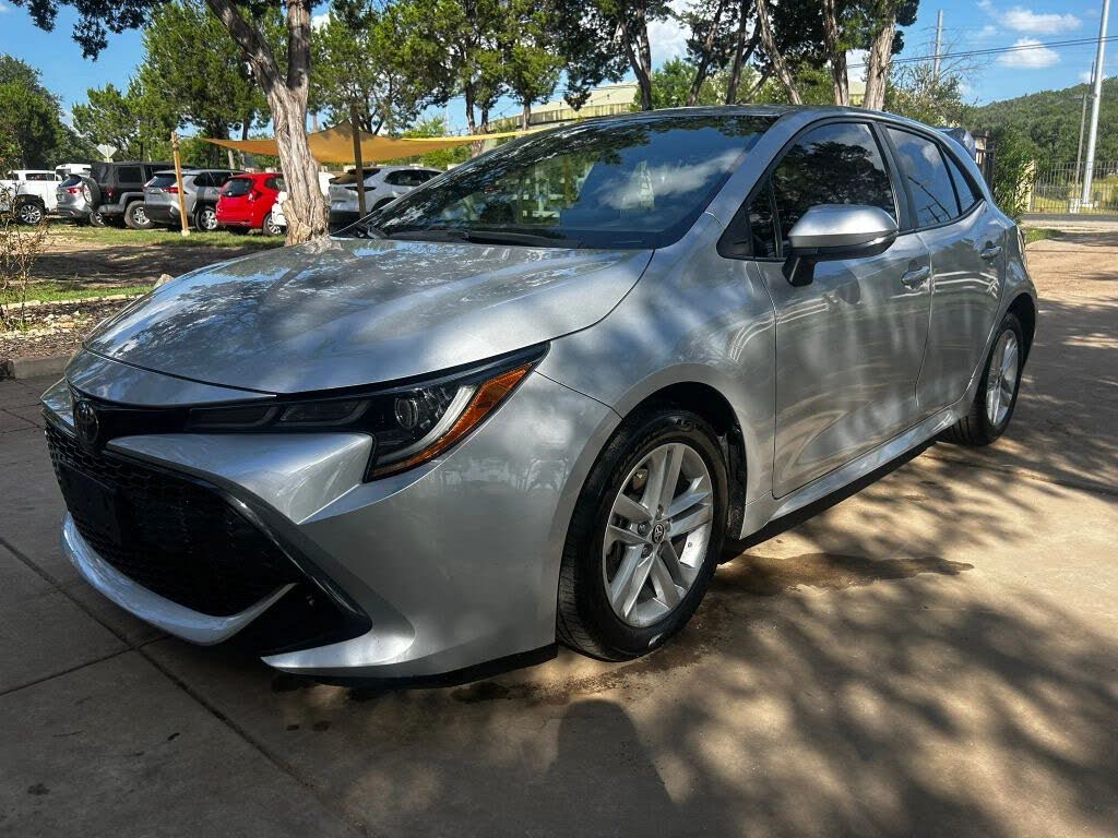 2021 Toyota Corolla Hatchback SE FWD