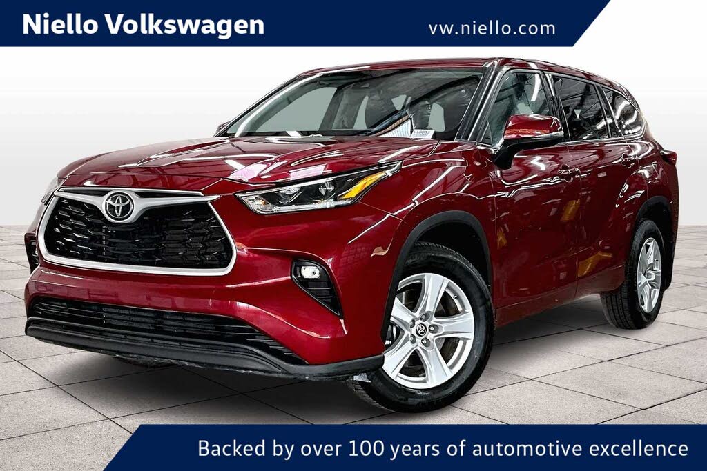 2021 Toyota Highlander LE AWD