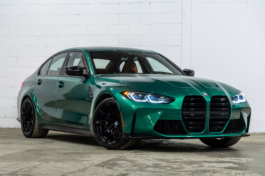 2022 BMW M3 Competition xDrive AWD