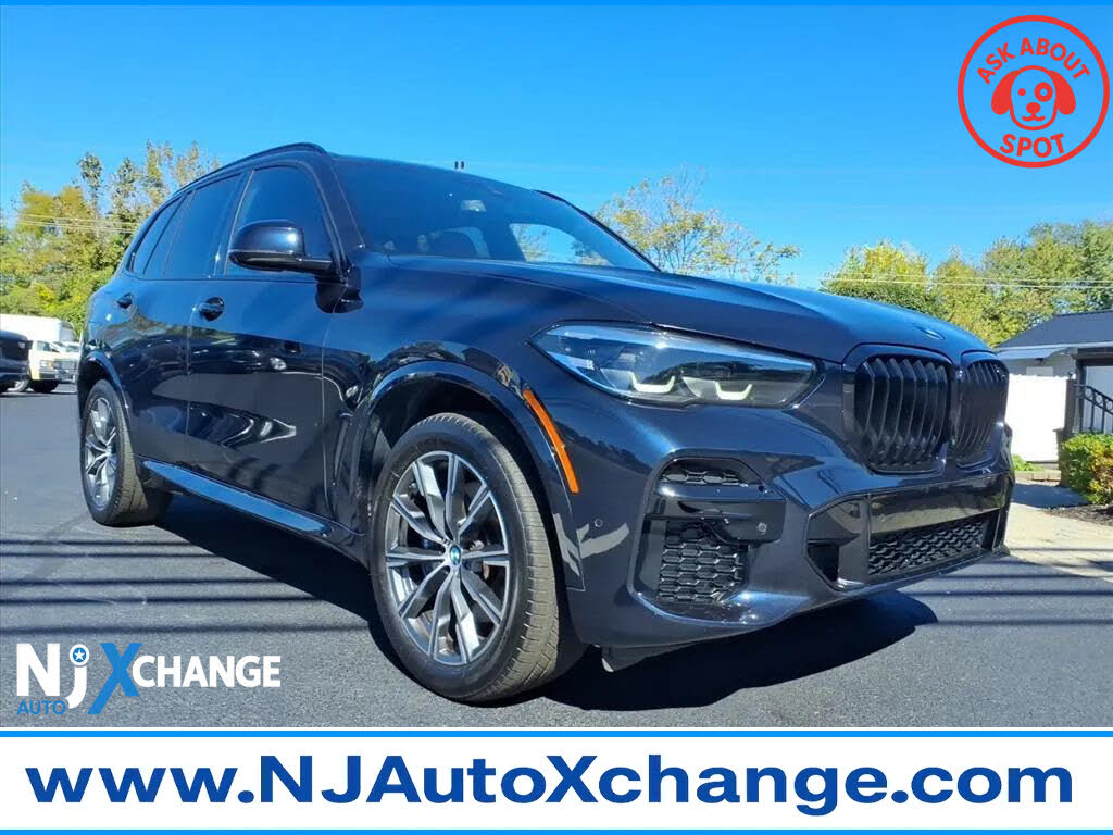 2022 BMW X5 xDrive40i AWD
