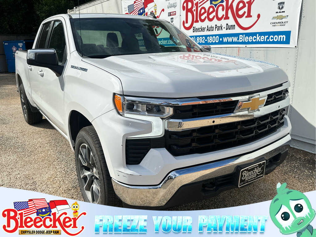2022 Chevrolet Silverado 1500 LT Double Cab 4WD