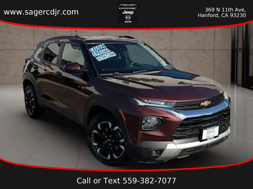 2022 Chevrolet Trailblazer LT FWD