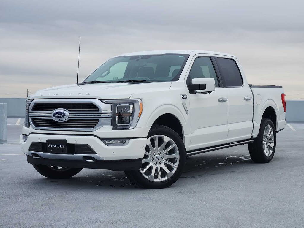 2022 Ford F-150 Limited SuperCrew 4WD