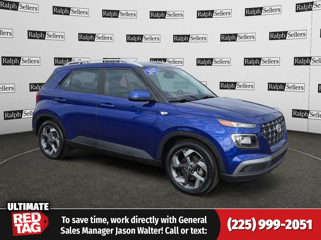 2022 Hyundai Venue SEL FWD