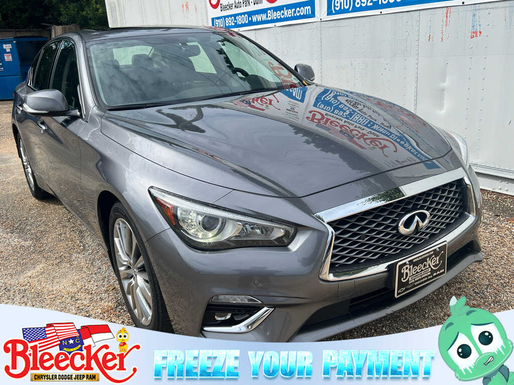 2022 INFINITI Q50 Luxe AWD
