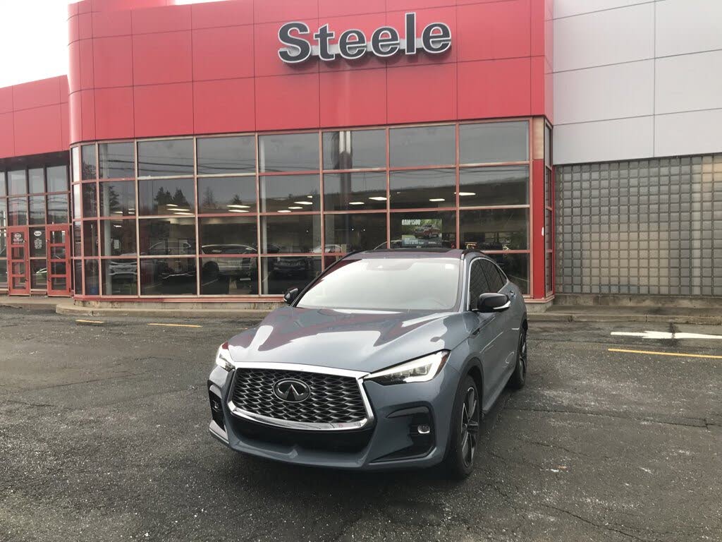 2022 INFINITI QX55 Sensory AWD