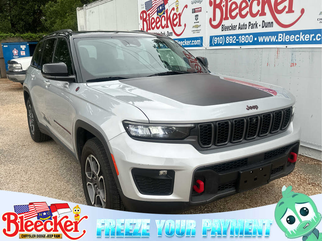 2022 Jeep Grand Cherokee Trailhawk 4WD