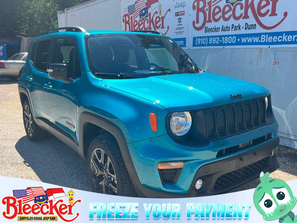 2022 Jeep Renegade Altitude 4WD
