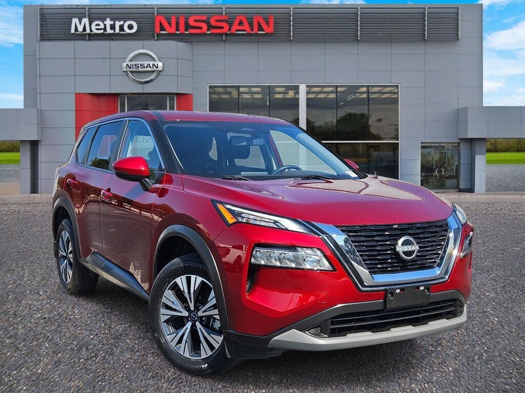 2022 Nissan Rogue SV FWD