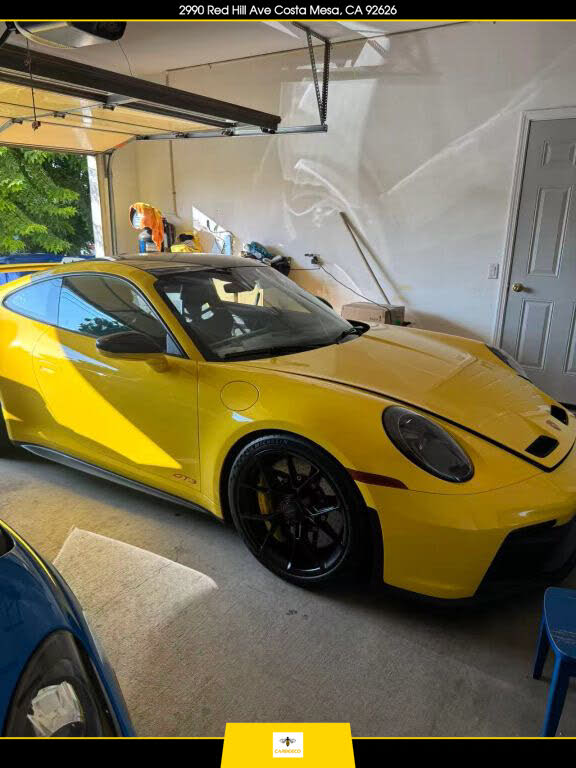 2022 Porsche 911 GT3 Coupe RWD