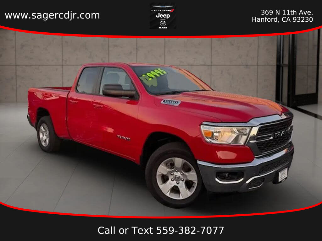2022 RAM 1500 Big Horn Quad Cab 4WD