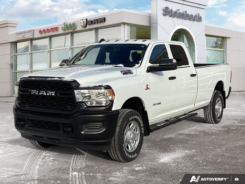 2022 RAM 3500 Tradesman Crew Cab LB 4WD