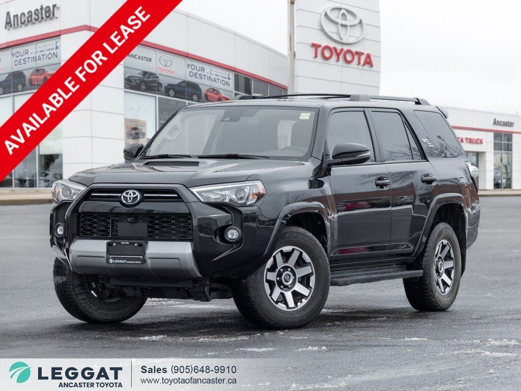 2022 Toyota 4Runner TRD Off-Road Premium 4WD