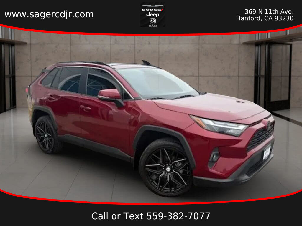 2022 Toyota RAV4 XLE Premium FWD