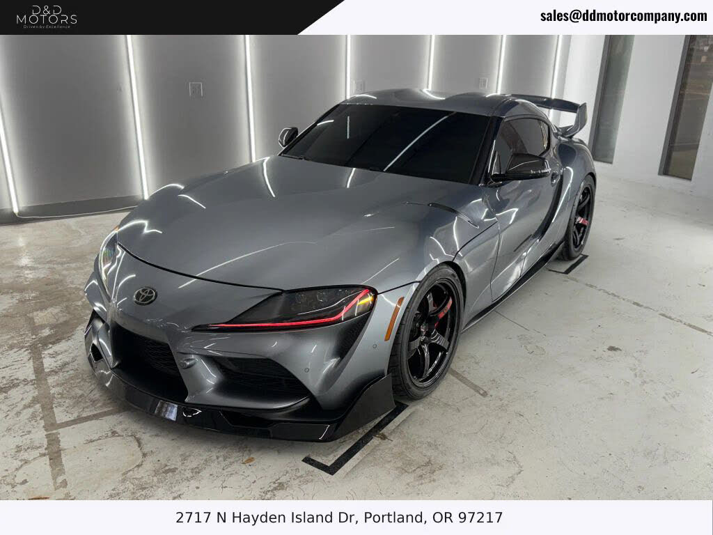 2022 Toyota Supra A91-CF Edition RWD