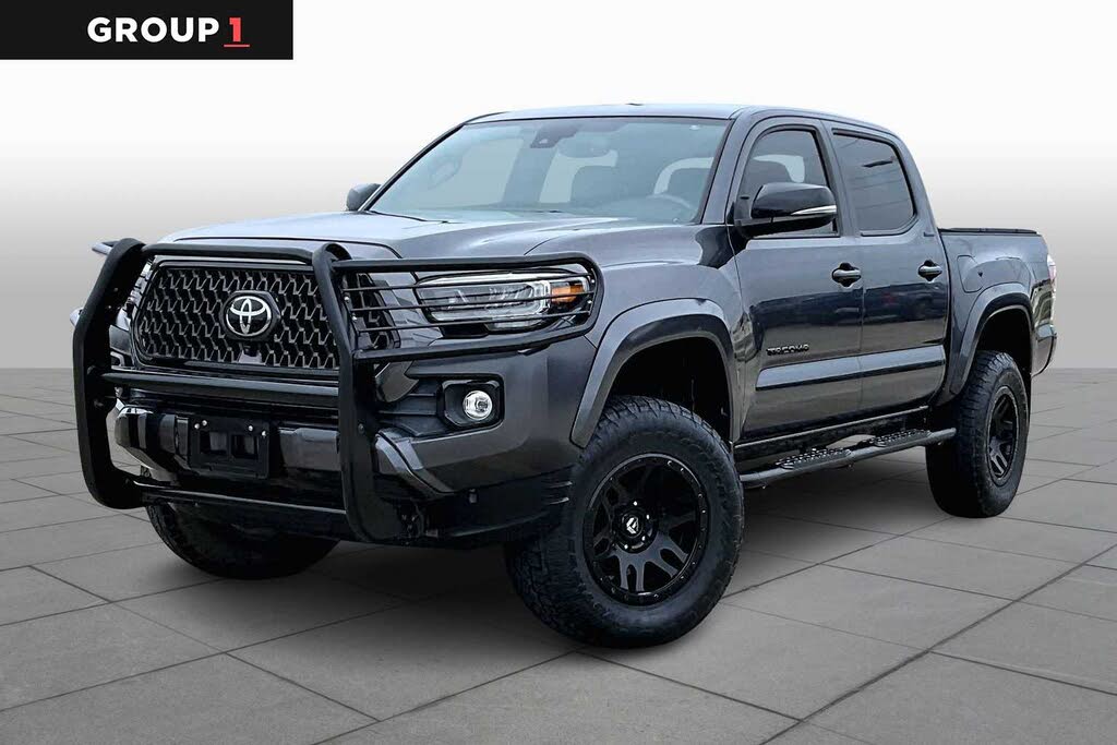 2022 Toyota Tacoma Limited Double Cab RWD
