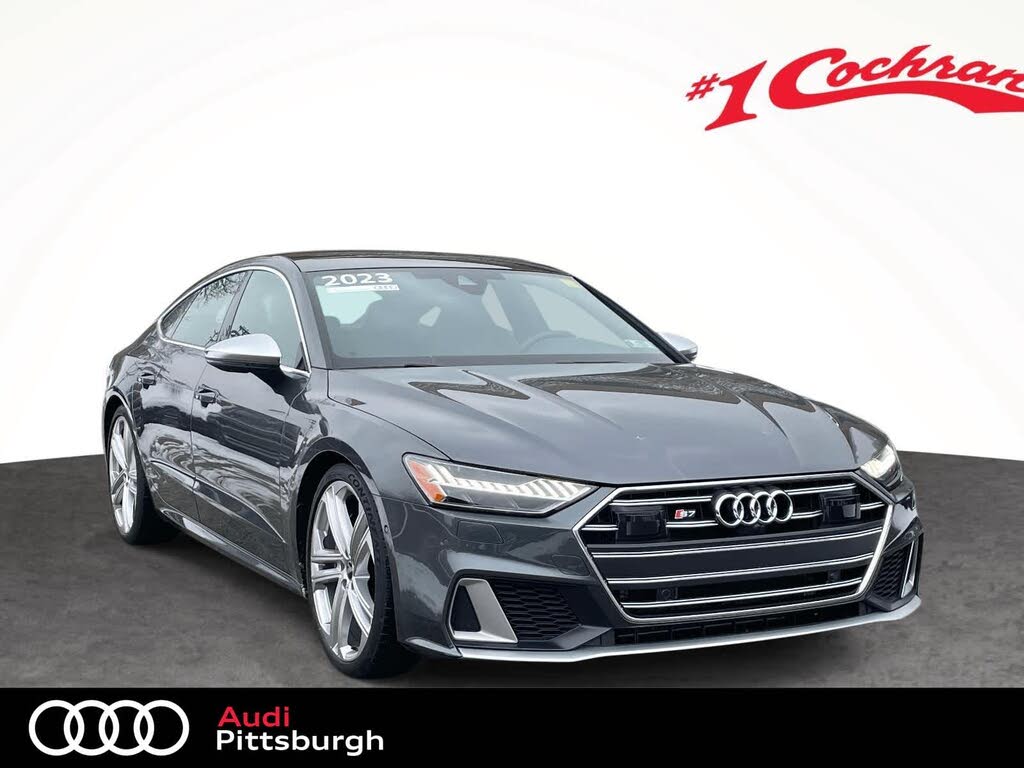 2023 Audi S7 2.9T quattro Premium Plus AWD