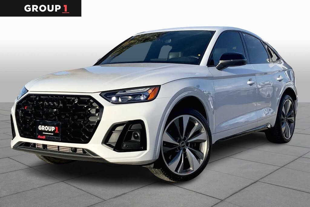 2023 Audi SQ5 Sportback 3.0T quattro Premium Plus AWD