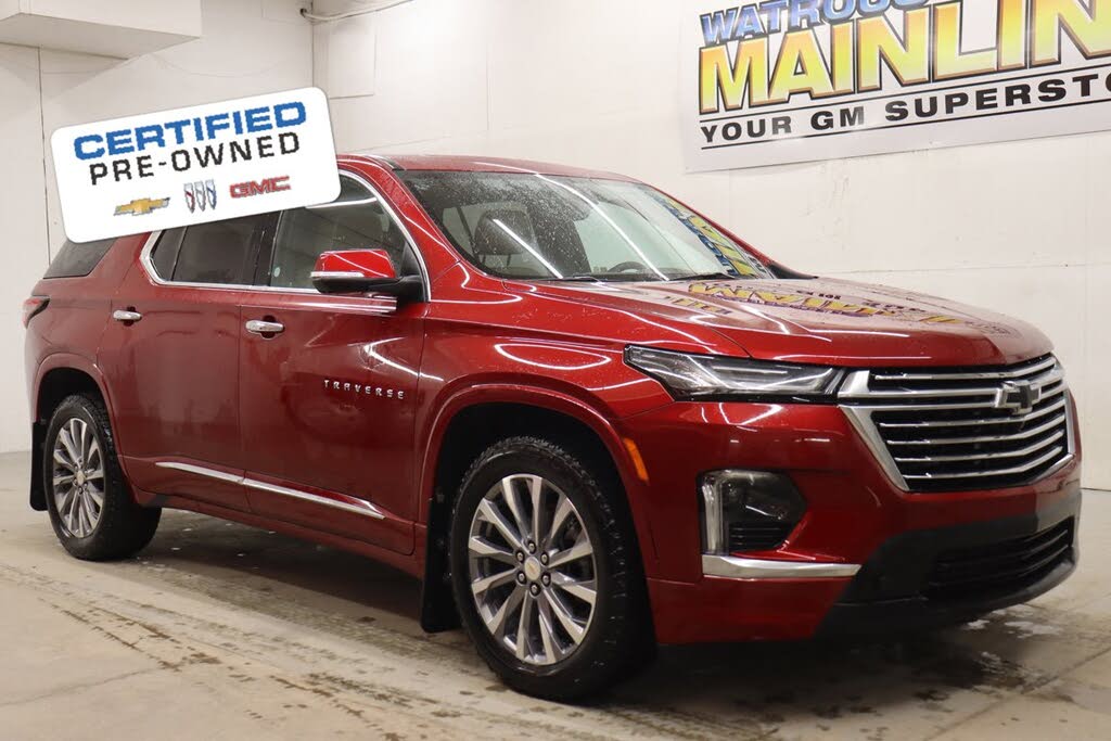 2023 Chevrolet Traverse Premier AWD