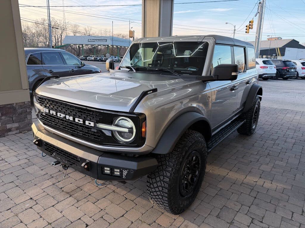 2023 Ford Bronco Wildtrak Advanced 4-Door 4WD