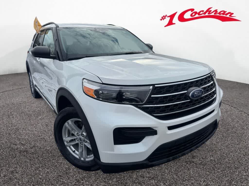 2023 Ford Explorer XLT AWD