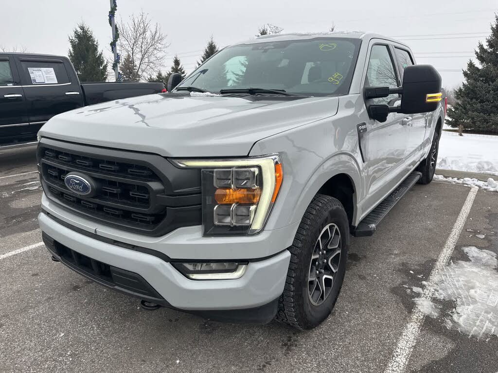 2023 Ford F-150 XLT SuperCrew 4WD