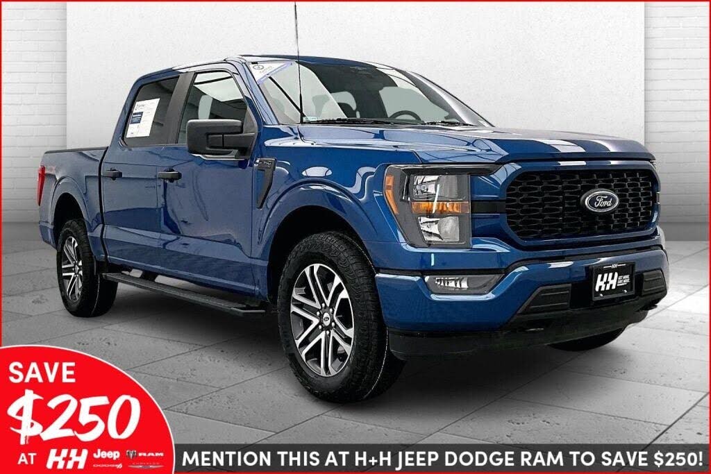 2023 Ford F-150 XL SuperCrew 4WD