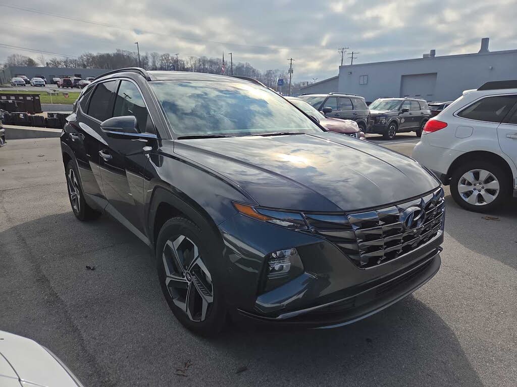 2023 Hyundai Tucson Limited FWD