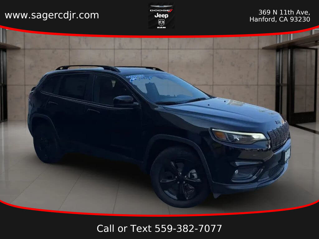 2023 Jeep Cherokee Altitude Lux 4WD