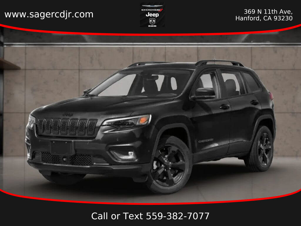 2023 Jeep Cherokee Altitude Lux 4WD
