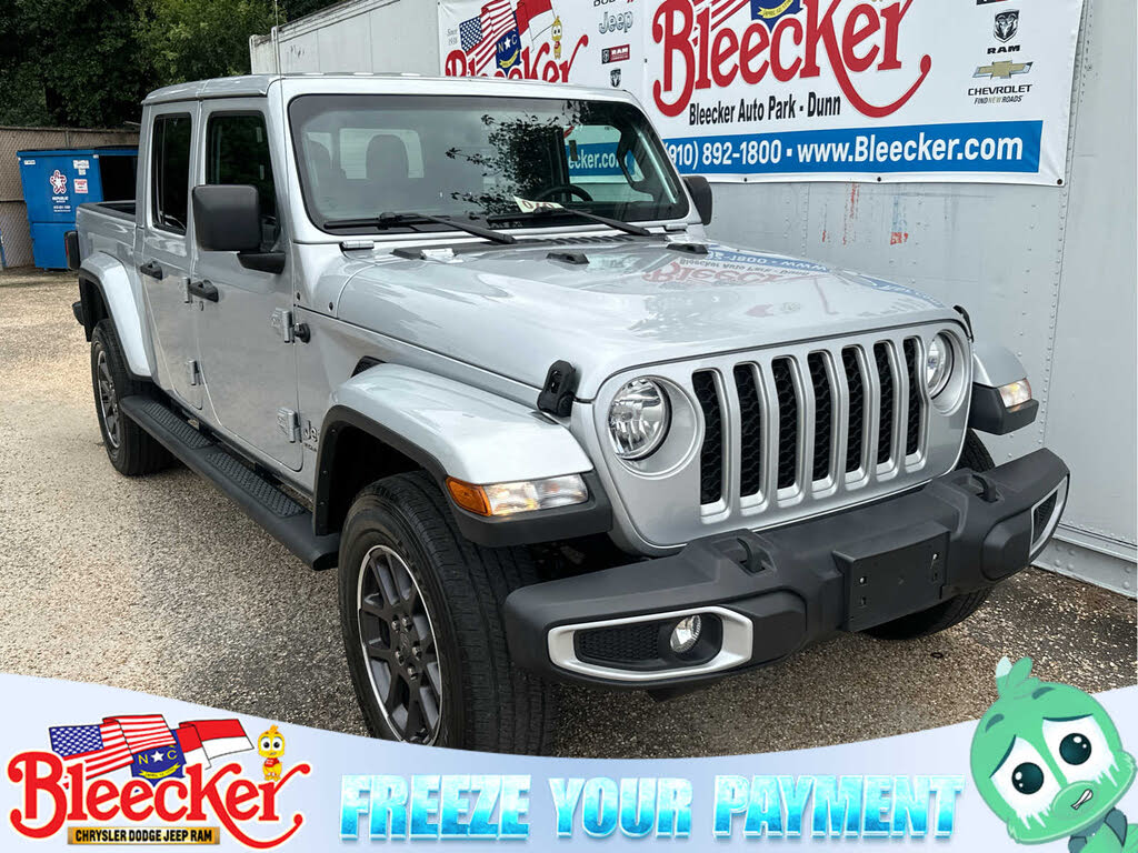 2023 Jeep Gladiator Overland Crew Cab 4WD