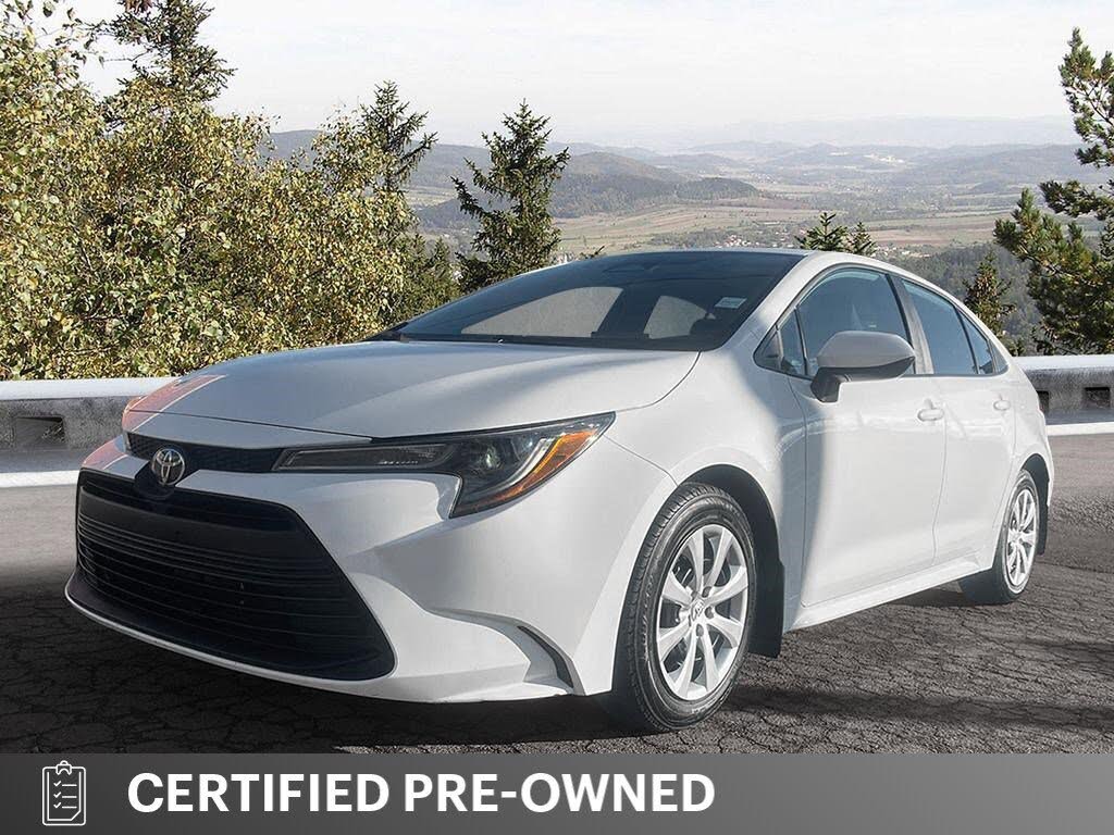 2023 Toyota Corolla LE FWD