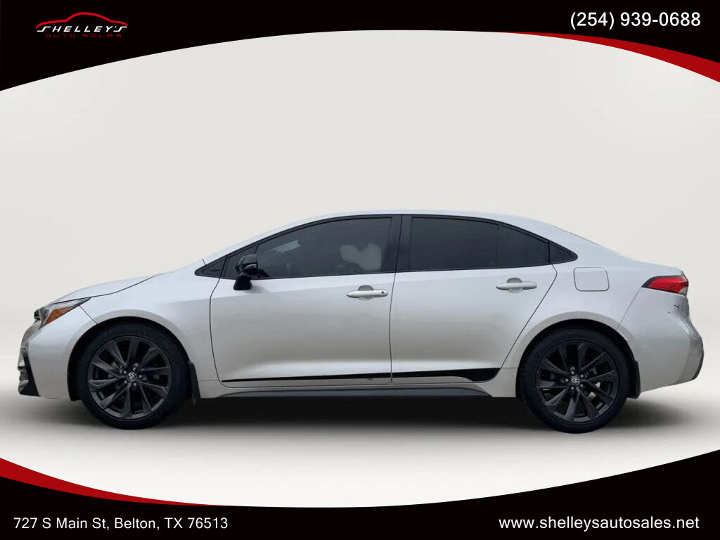 2023 Toyota Corolla SE FWD