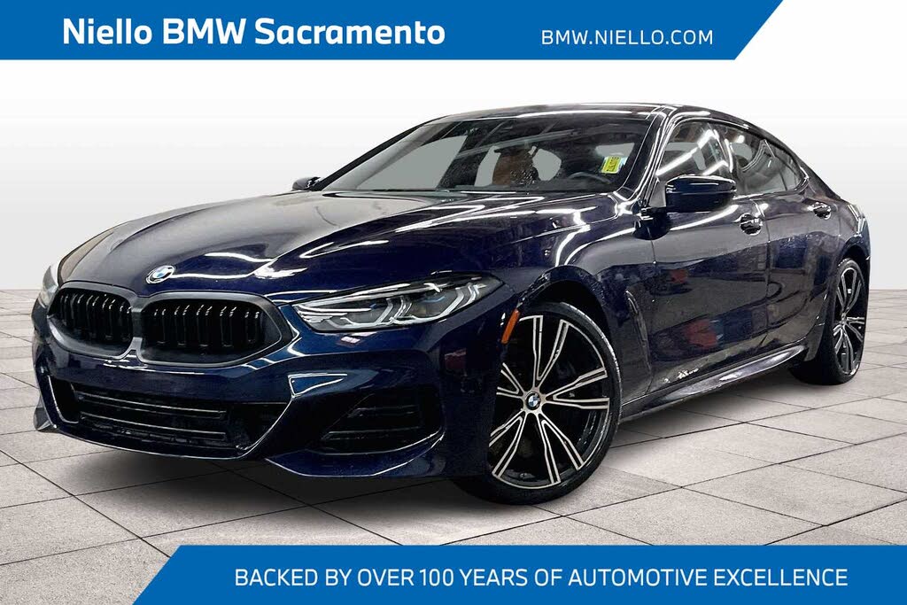 2024 BMW 8 Series 840i Gran Coupe RWD