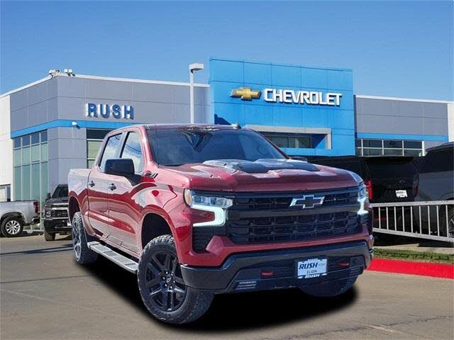 2024 Chevrolet Silverado 1500 LT Trail Boss Crew Cab 4WD