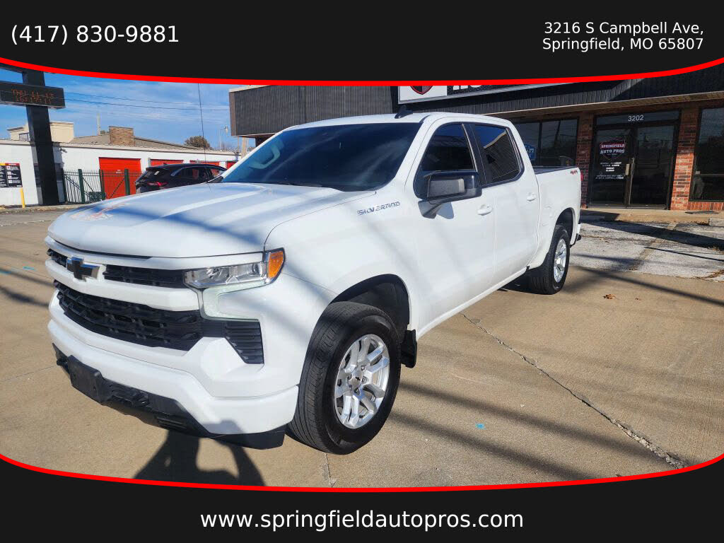 2024 Chevrolet Silverado 1500 RST Crew Cab 4WD