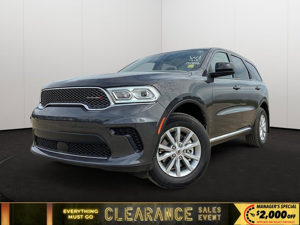 2024 Dodge Durango SXT Plus AWD