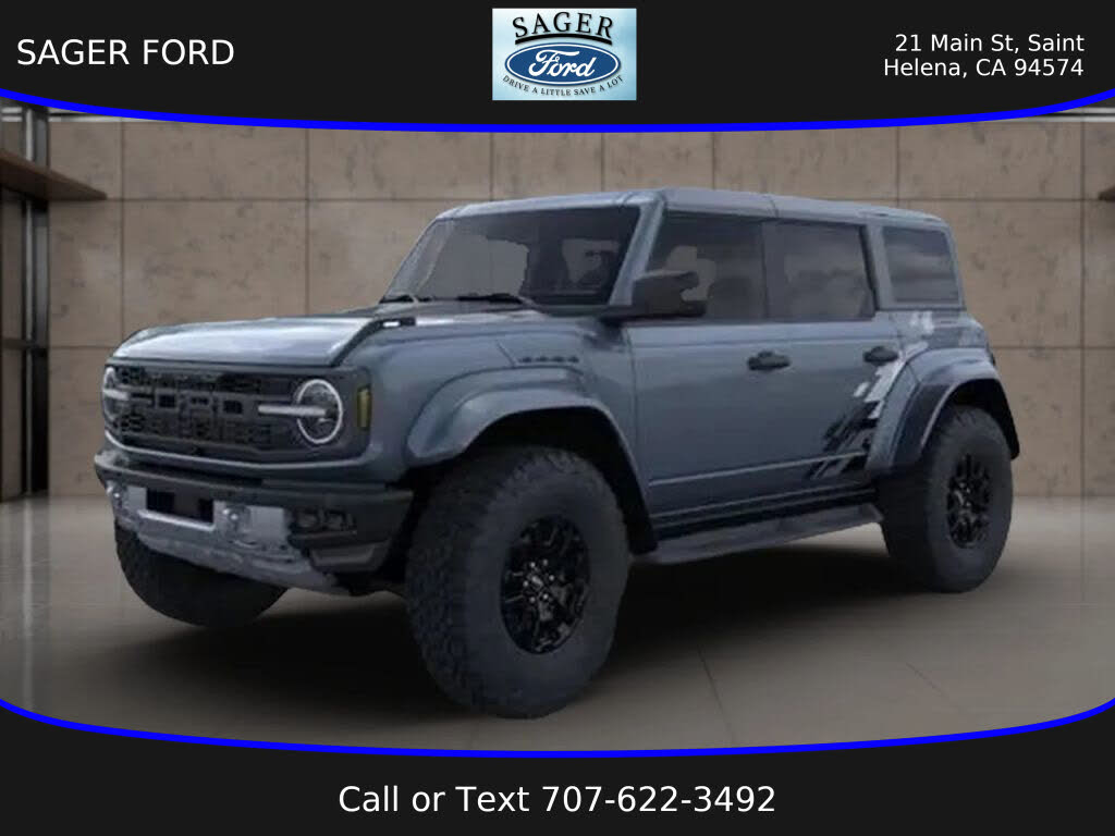 2024 Ford Bronco Raptor 4WD
