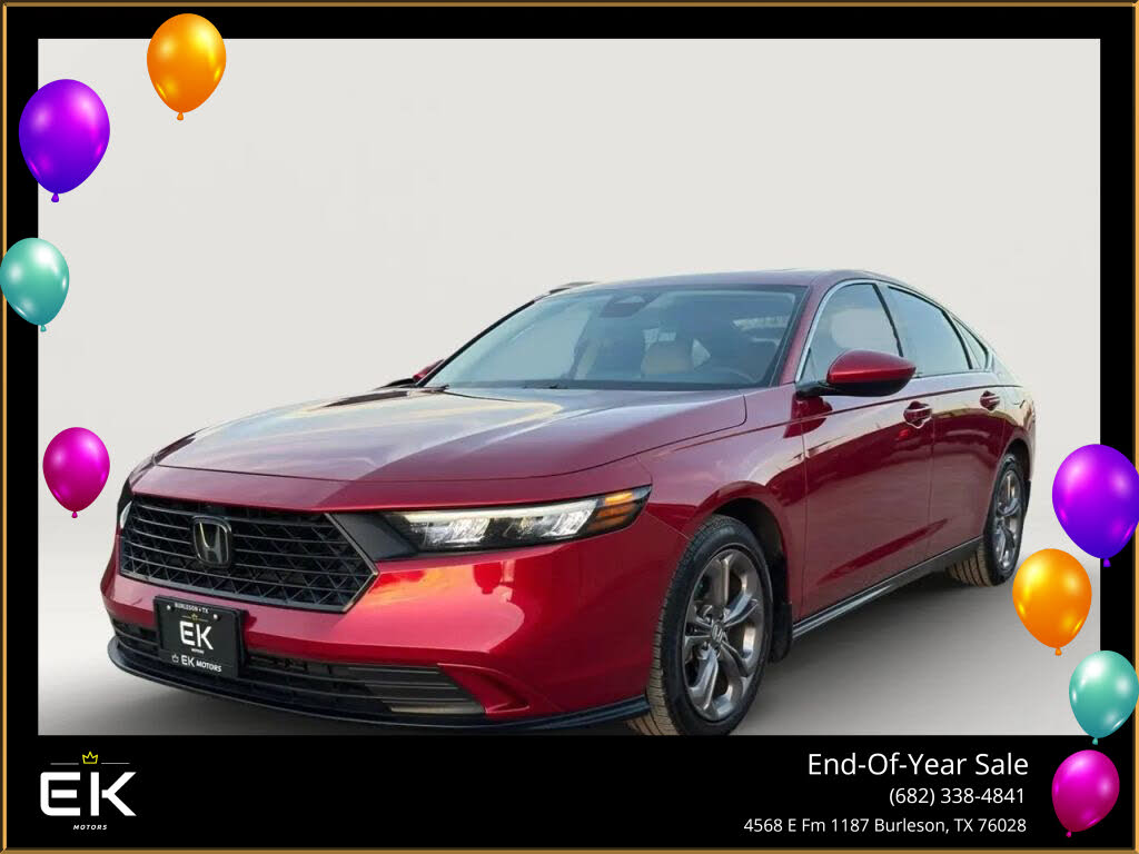 2024 Honda Accord EX FWD