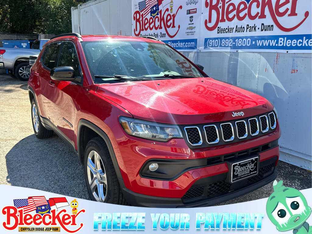 2024 Jeep Compass Latitude 4WD