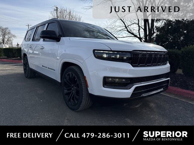 2024 Jeep Grand Wagoneer L Series III 4WD