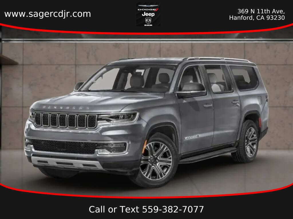 2024 Jeep Wagoneer L Series II 4WD