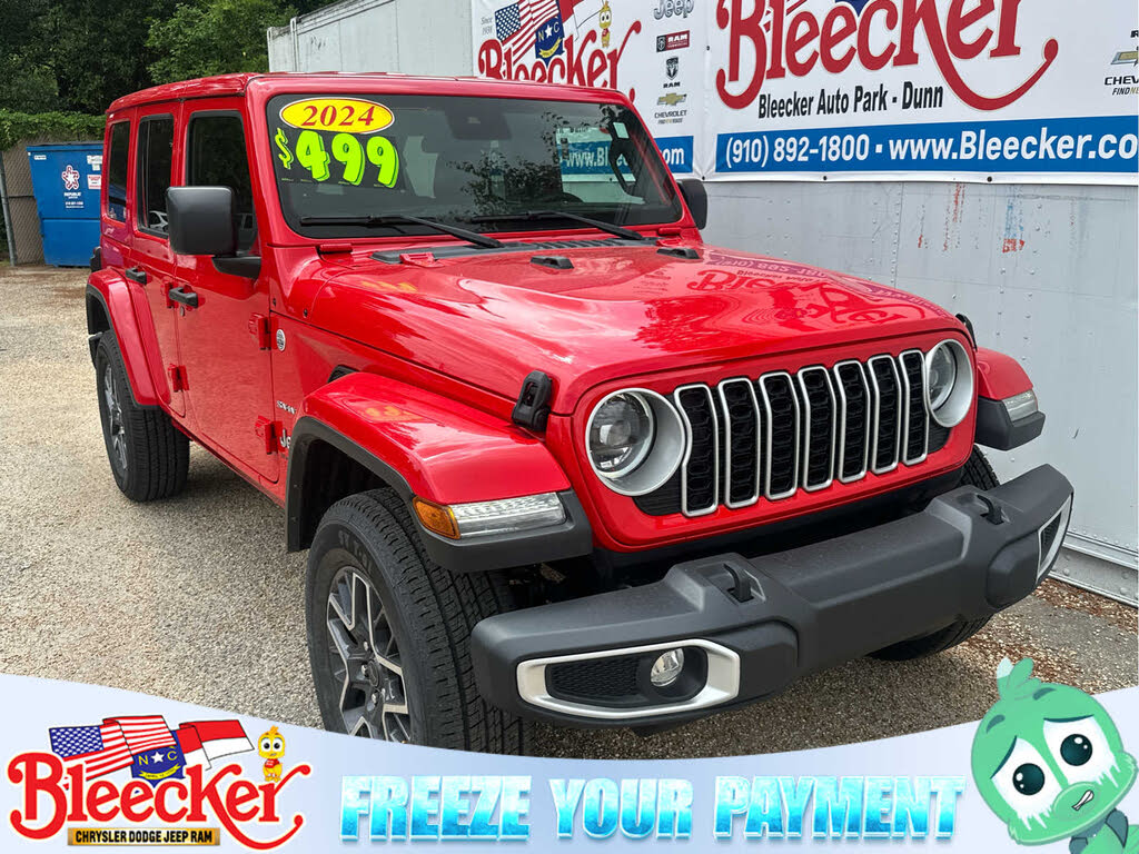 2024 Jeep Wrangler Sahara 4-Door 4WD